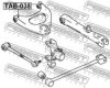 FEBEST TAB-038 Control Arm-/Trailing Arm Bush